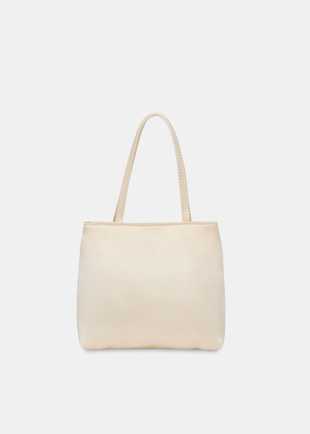 Whistles Hai Little Silk Handbag White | US-45961GXCS