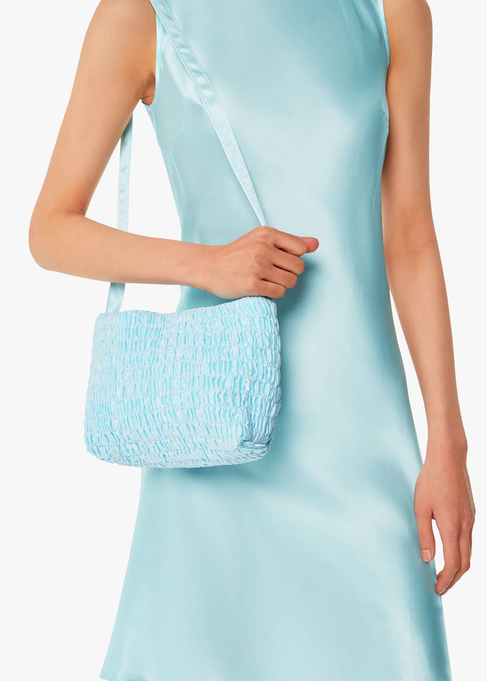 Whistles Hai Millie Shoulder Bags Blue | US-32907BODW