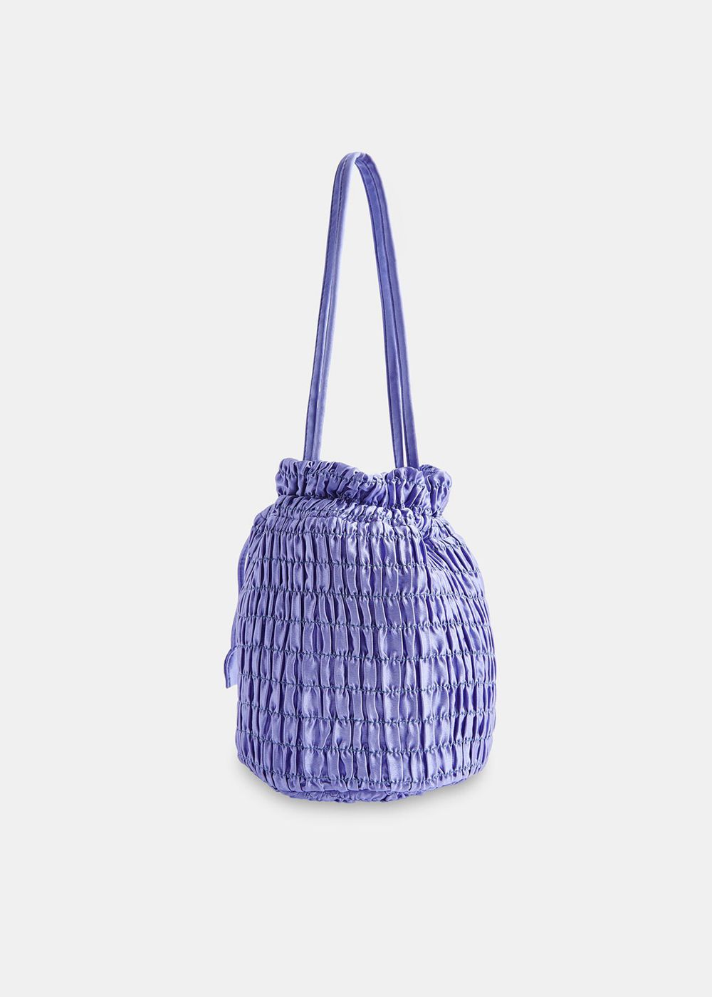 Whistles Hai Puff Gina Handbag Purple | US-16975ZWAO