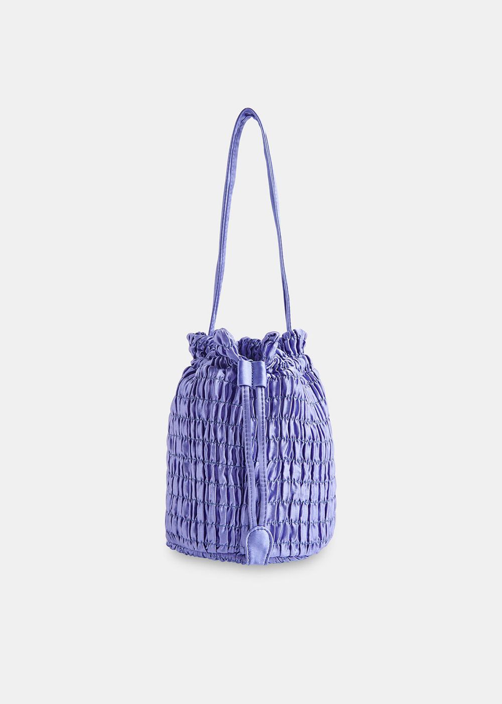 Whistles Hai Puff Gina Handbag Purple | US-16975ZWAO