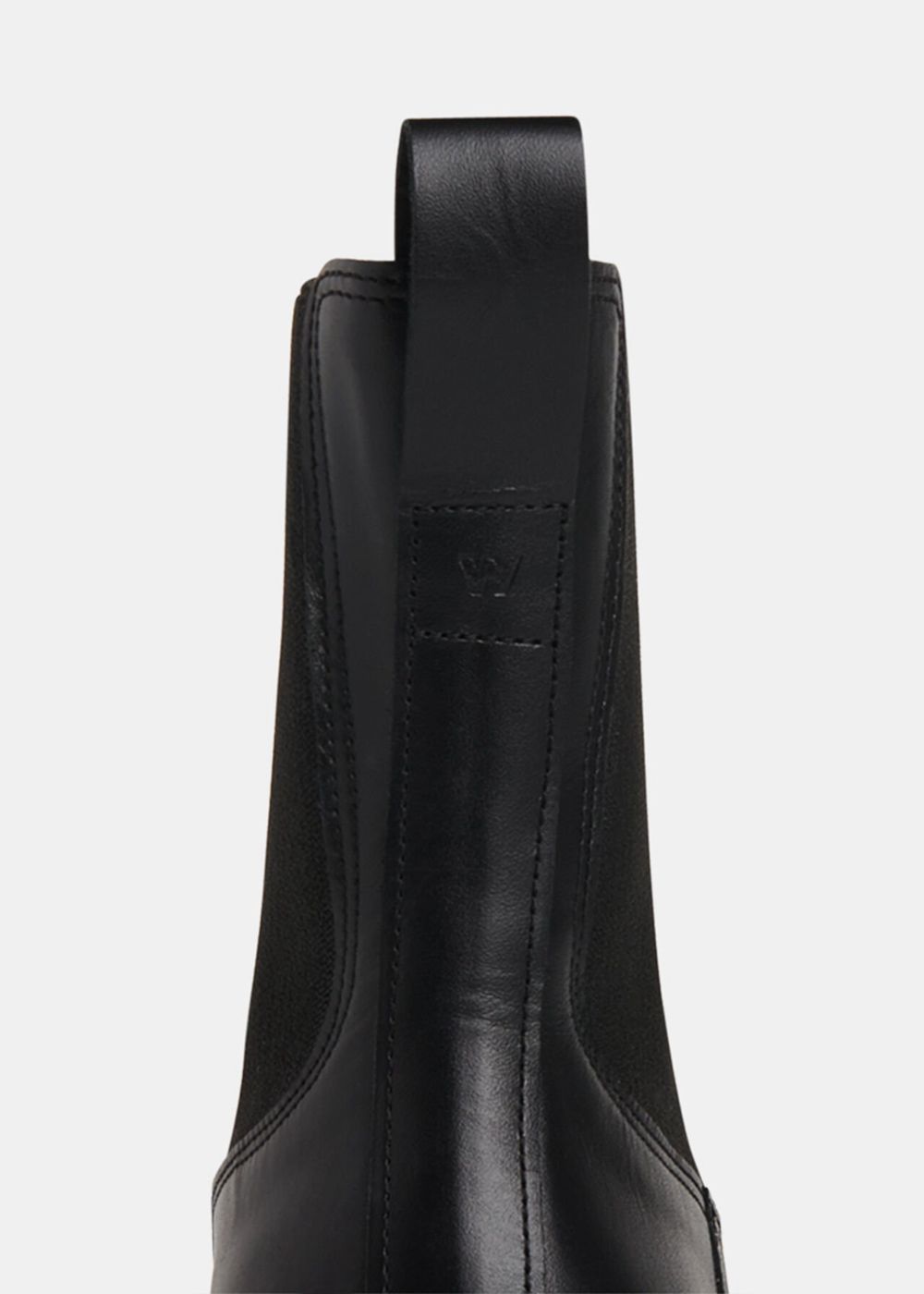 Whistles Hatton Chunky Chelsea Boots Black | US-36708FQAX