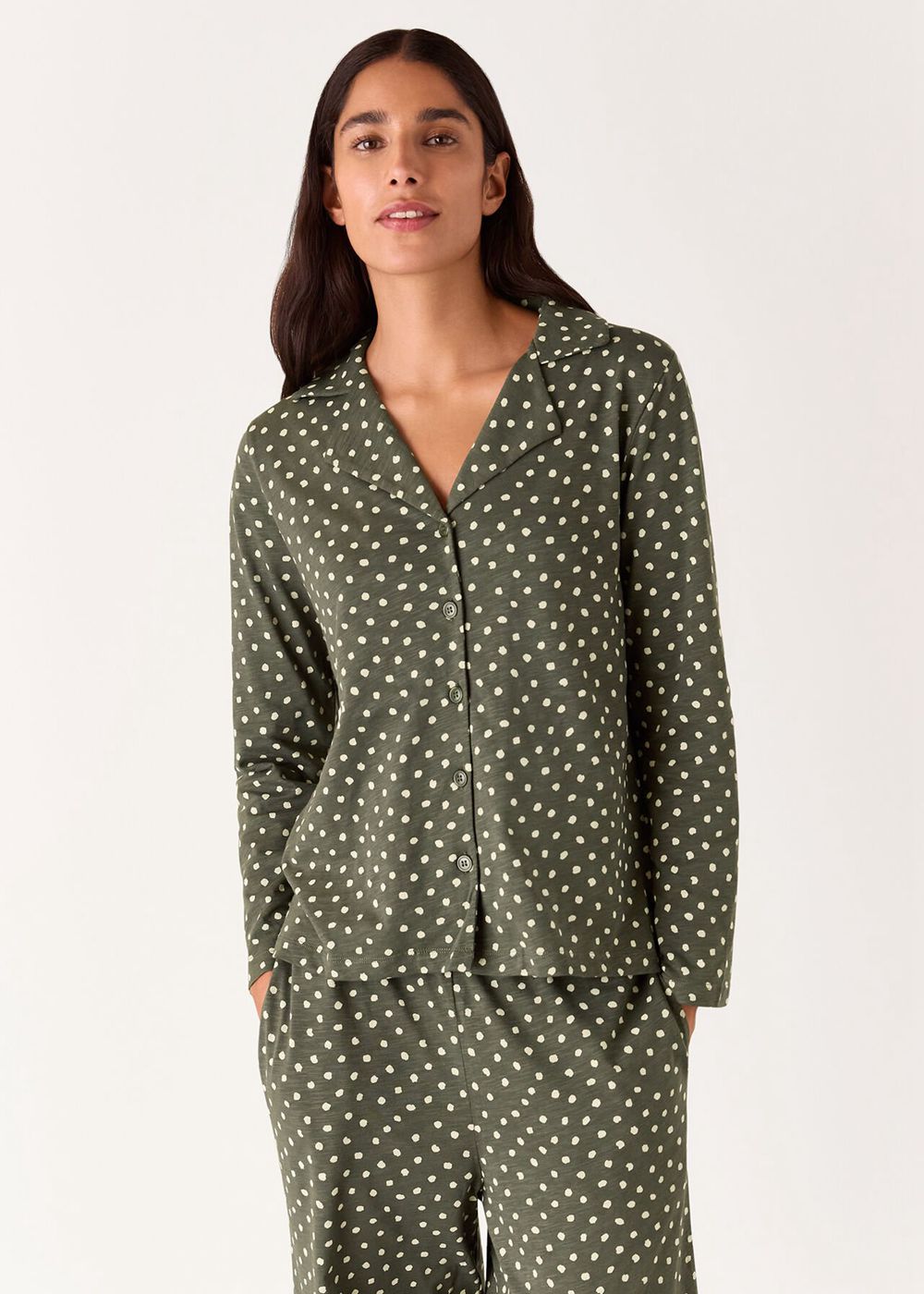 Whistles Irregular Spot Print Pyjamas Multicolor | US-78431QCDB