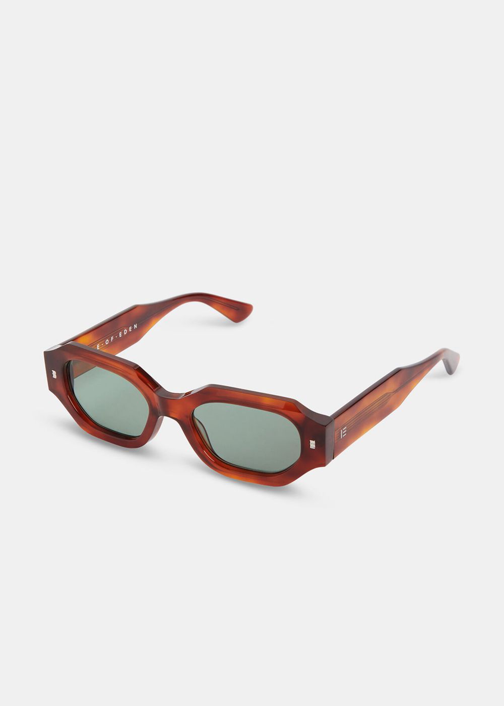 Whistles Isle Of Eden Blake Sunglasses Brown / Multicolor | US-68250KHSP