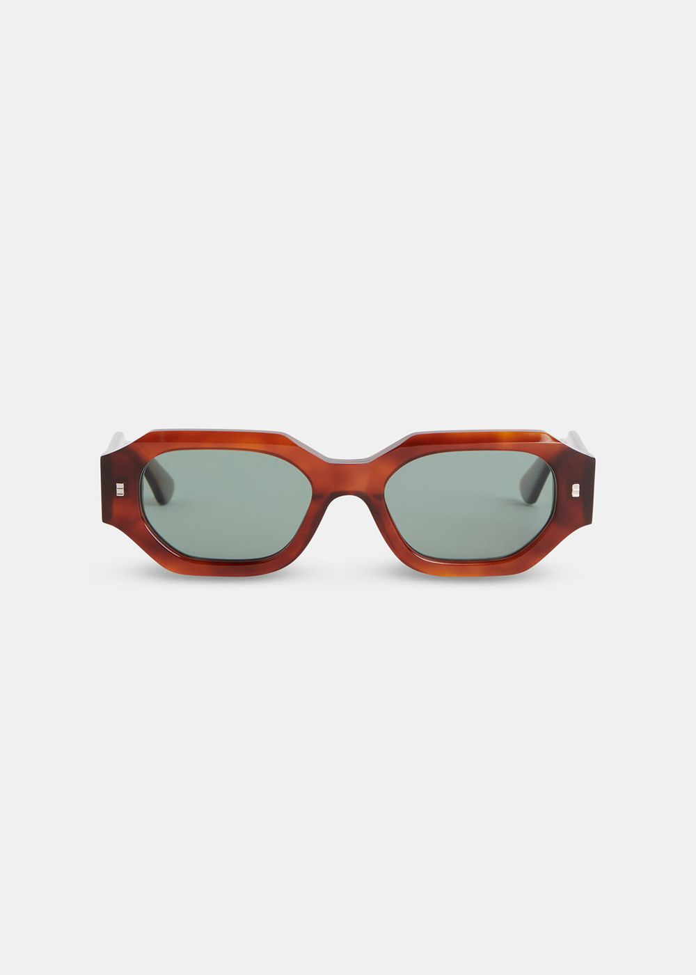 Whistles Isle Of Eden Blake Sunglasses Brown / Multicolor | US-68250KHSP