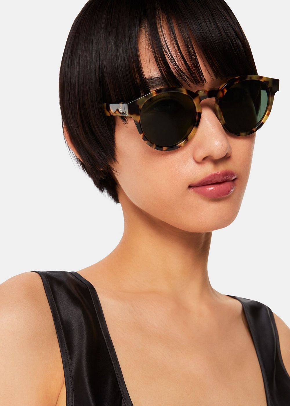 Whistles Isle Of Eden Eddie Sunglasses Brown / Multicolor | US-54086OQPW