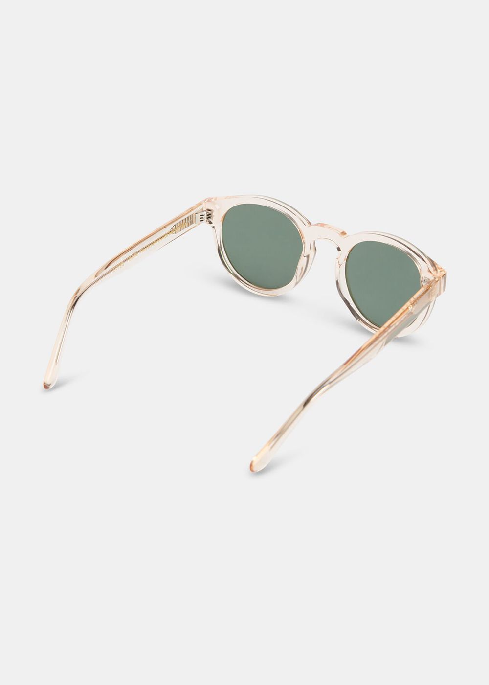 Whistles Isle Of Eden Eddie Sunglasses Champagne | US-31258RWMU