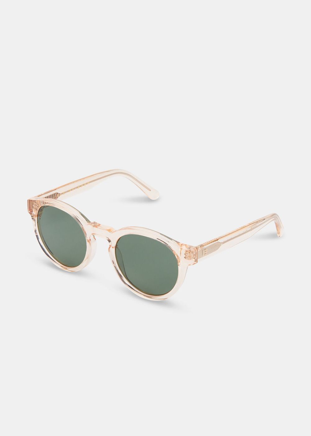 Whistles Isle Of Eden Eddie Sunglasses Champagne | US-31258RWMU