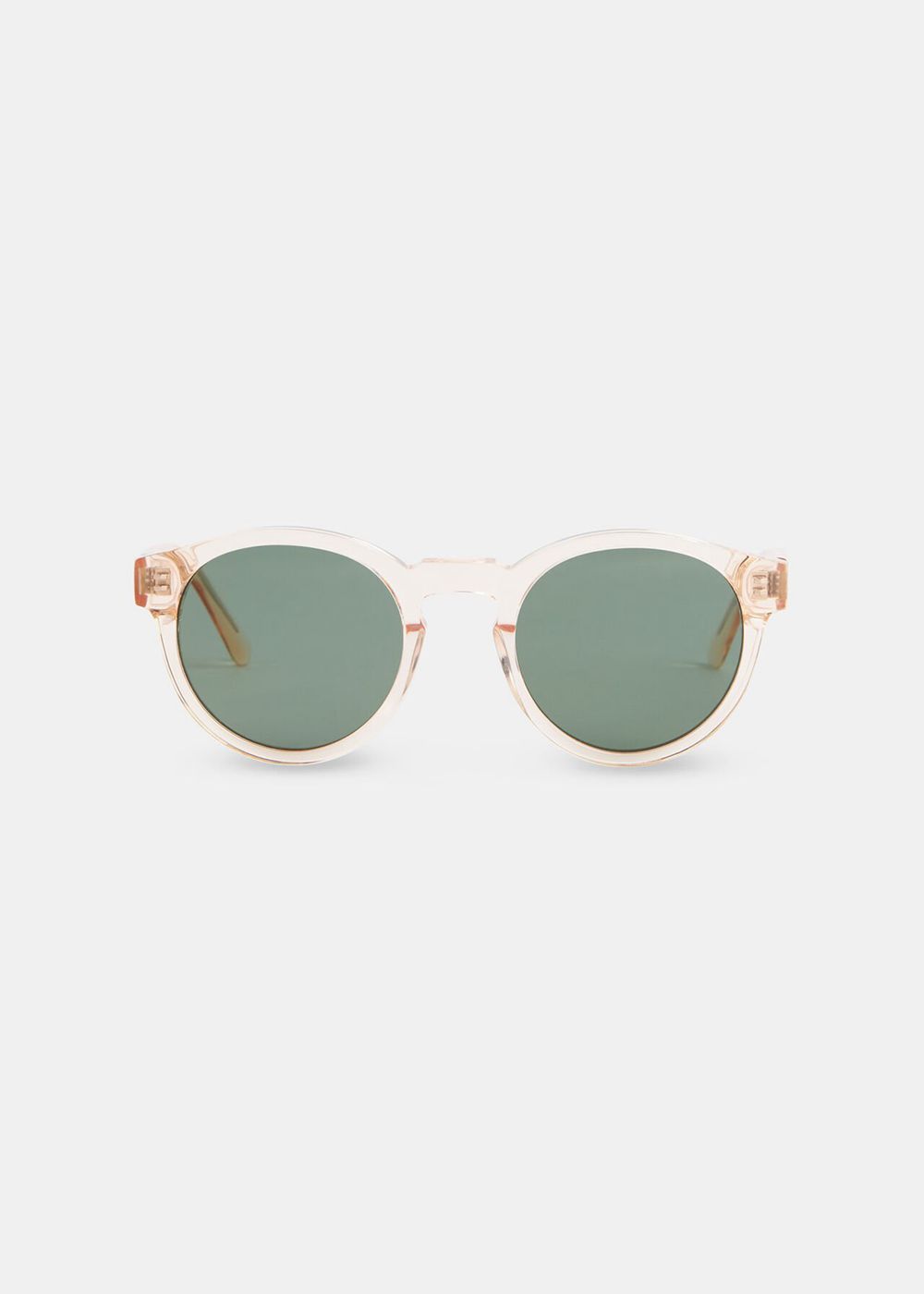 Whistles Isle Of Eden Eddie Sunglasses Champagne | US-31258RWMU