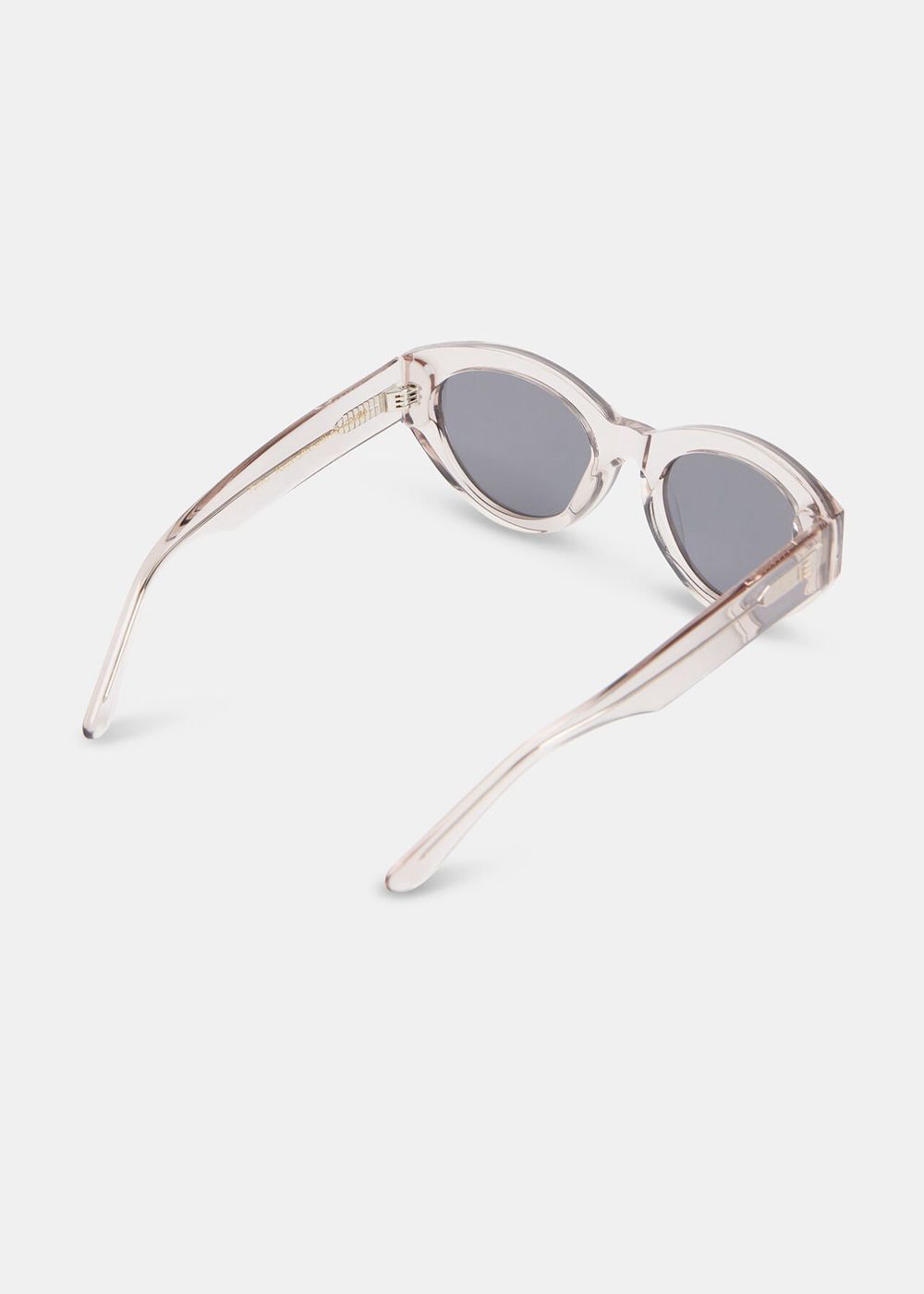 Whistles Isle Of Eden Felina Sunglasses Clear | US-18406URXA