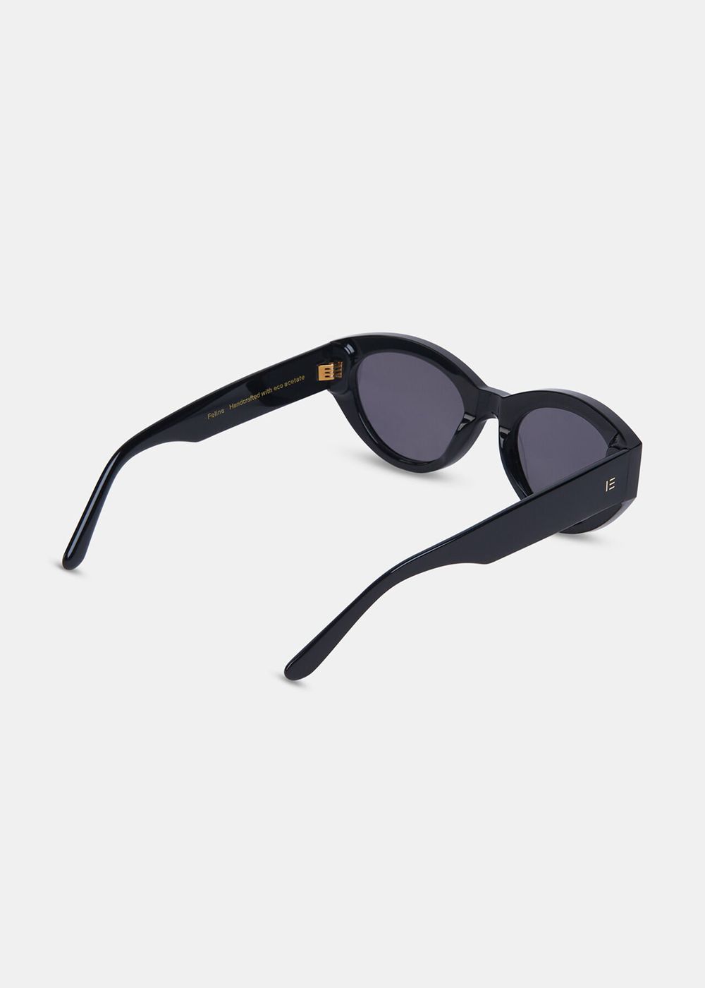 Whistles Isle Of Eden Felina Sunglasses Black | US-84509OXTM