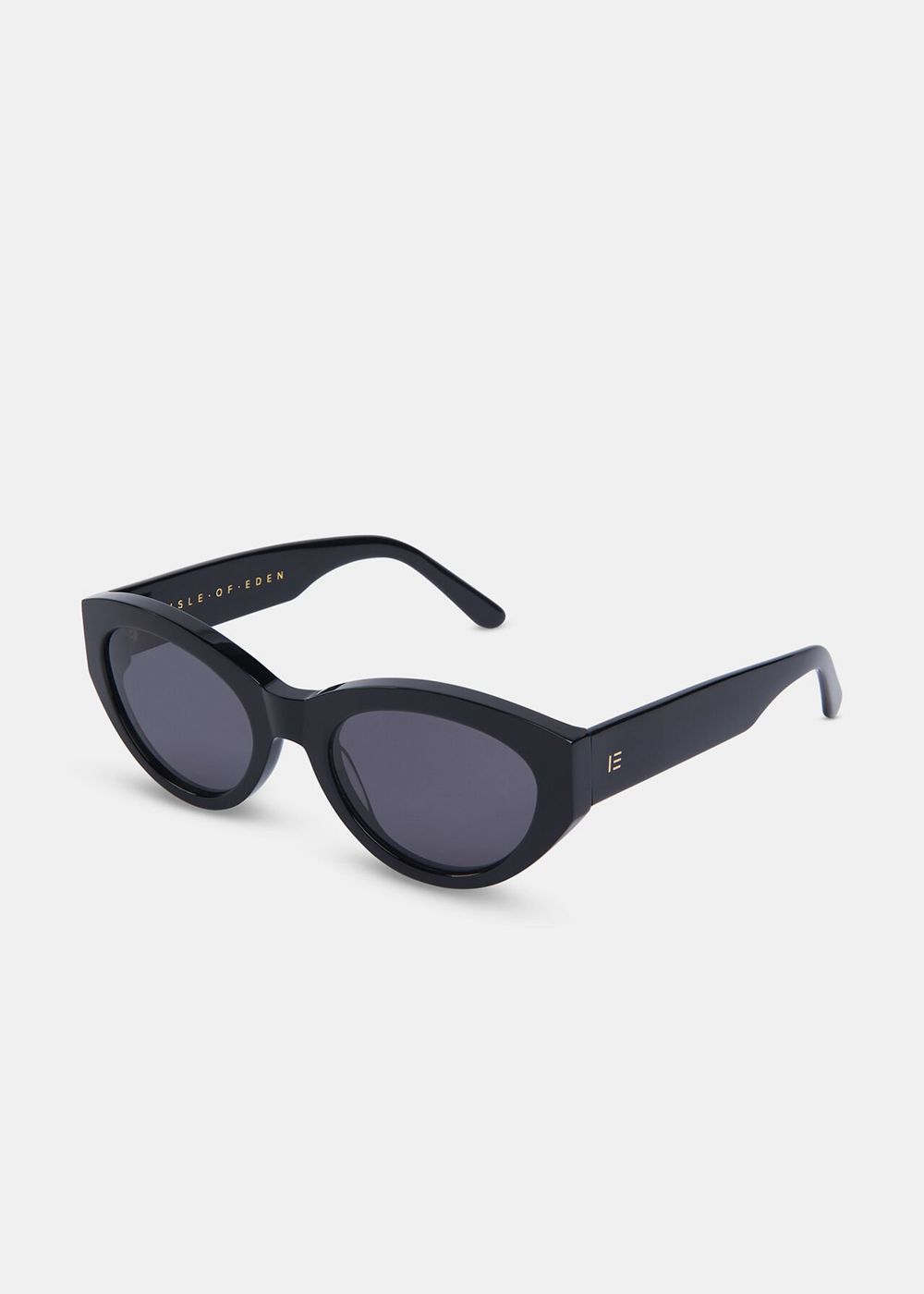 Whistles Isle Of Eden Felina Sunglasses Black | US-84509OXTM