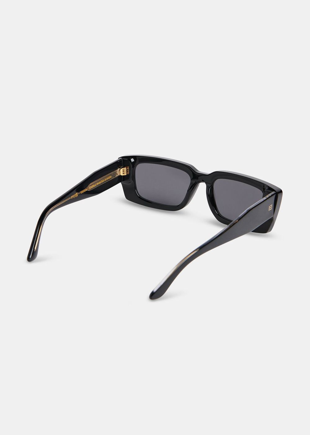 Whistles Isle Of Eden Goldie Sunglasses Black | US-70894HTUR