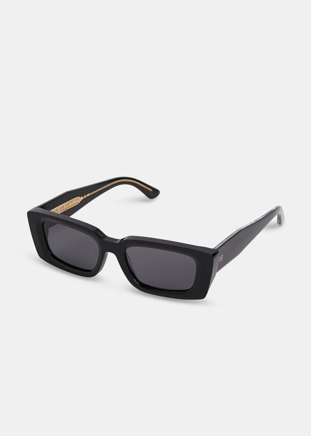 Whistles Isle Of Eden Goldie Sunglasses Black | US-70894HTUR