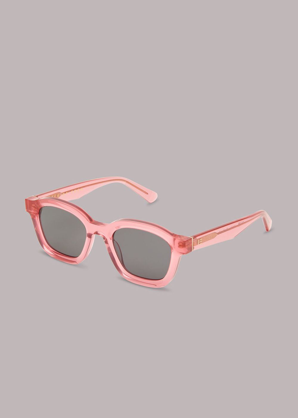 Whistles Isle Of Eden Harley Sunglasses Pink | US-89407FVSQ