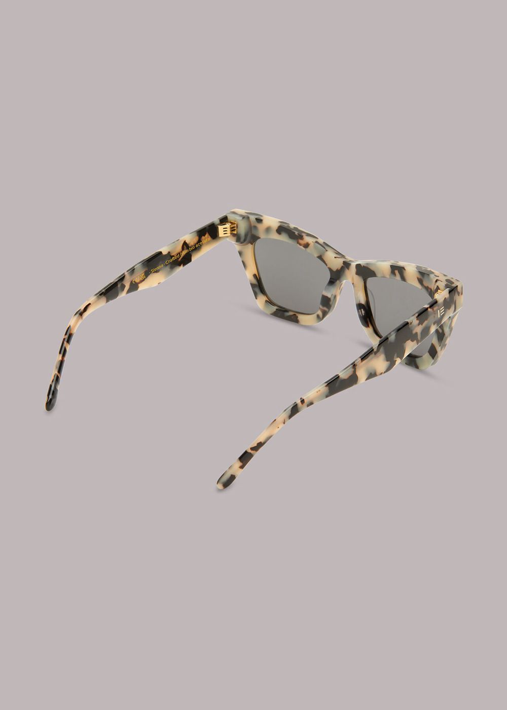 Whistles Isle Of Eden Sienna Sunglasses Cream / Multicolor | US-53296MLCW