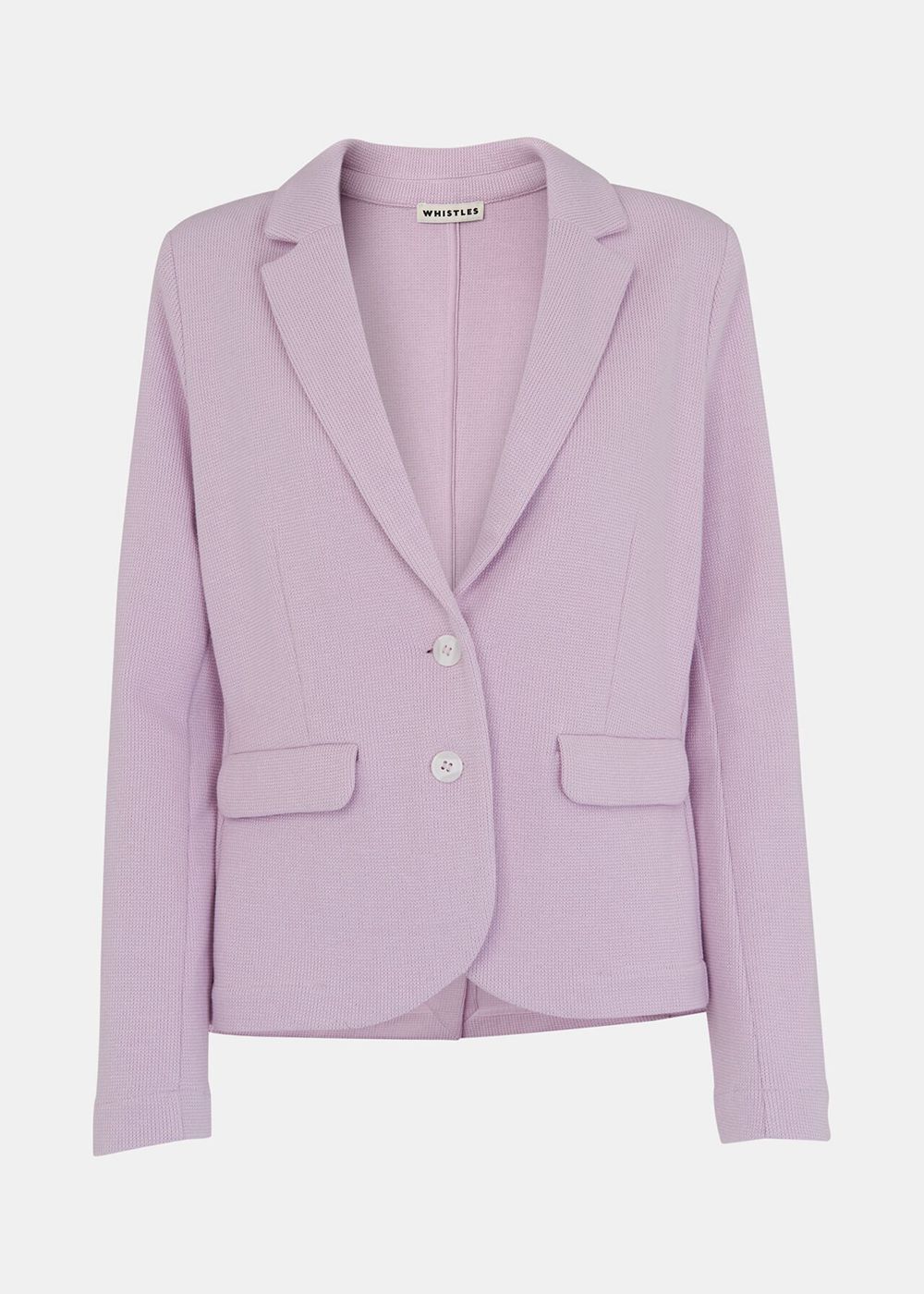 Whistles Jersey Jacket Purple | US-32659BLYQ