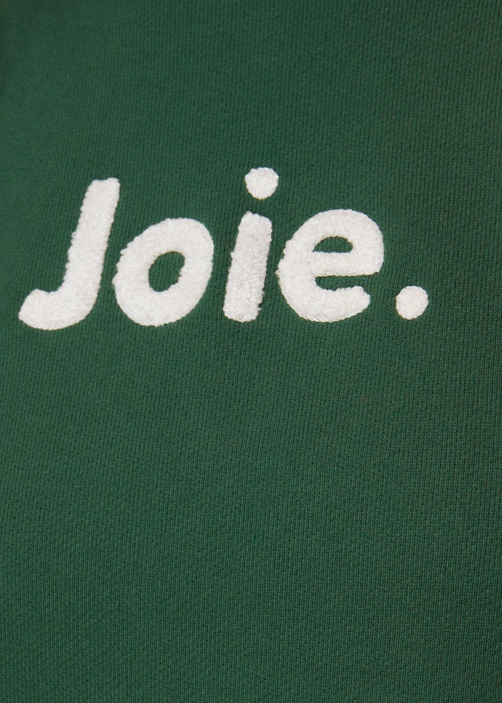 Whistles Joie Logo Sweatshirt Dark Green | US-89325DPUR