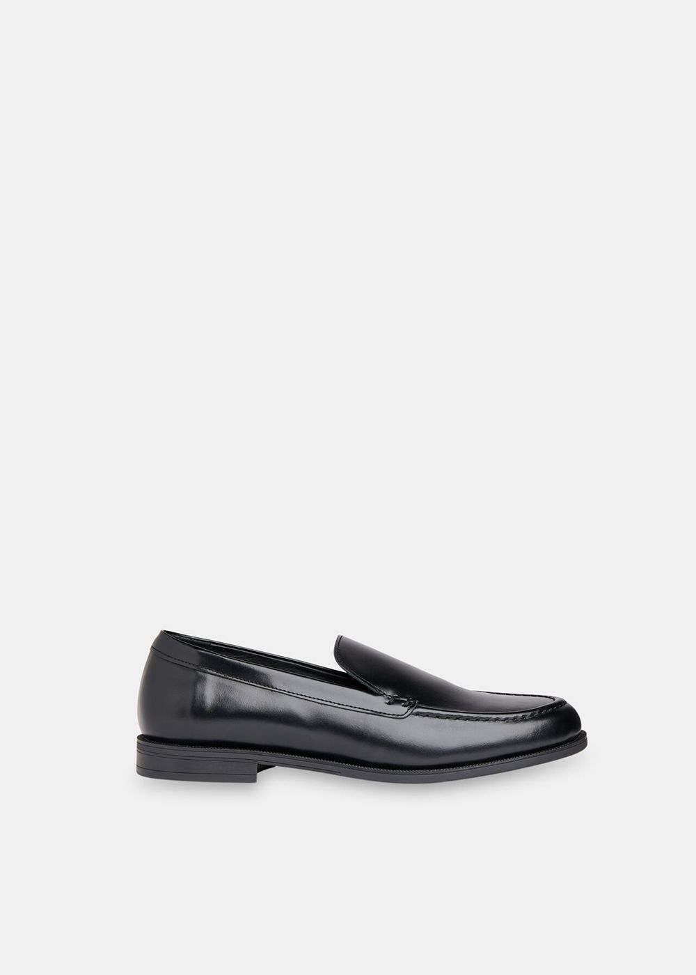 Whistles Jovie Slim Patent Loafers Black | US-71054RIDT