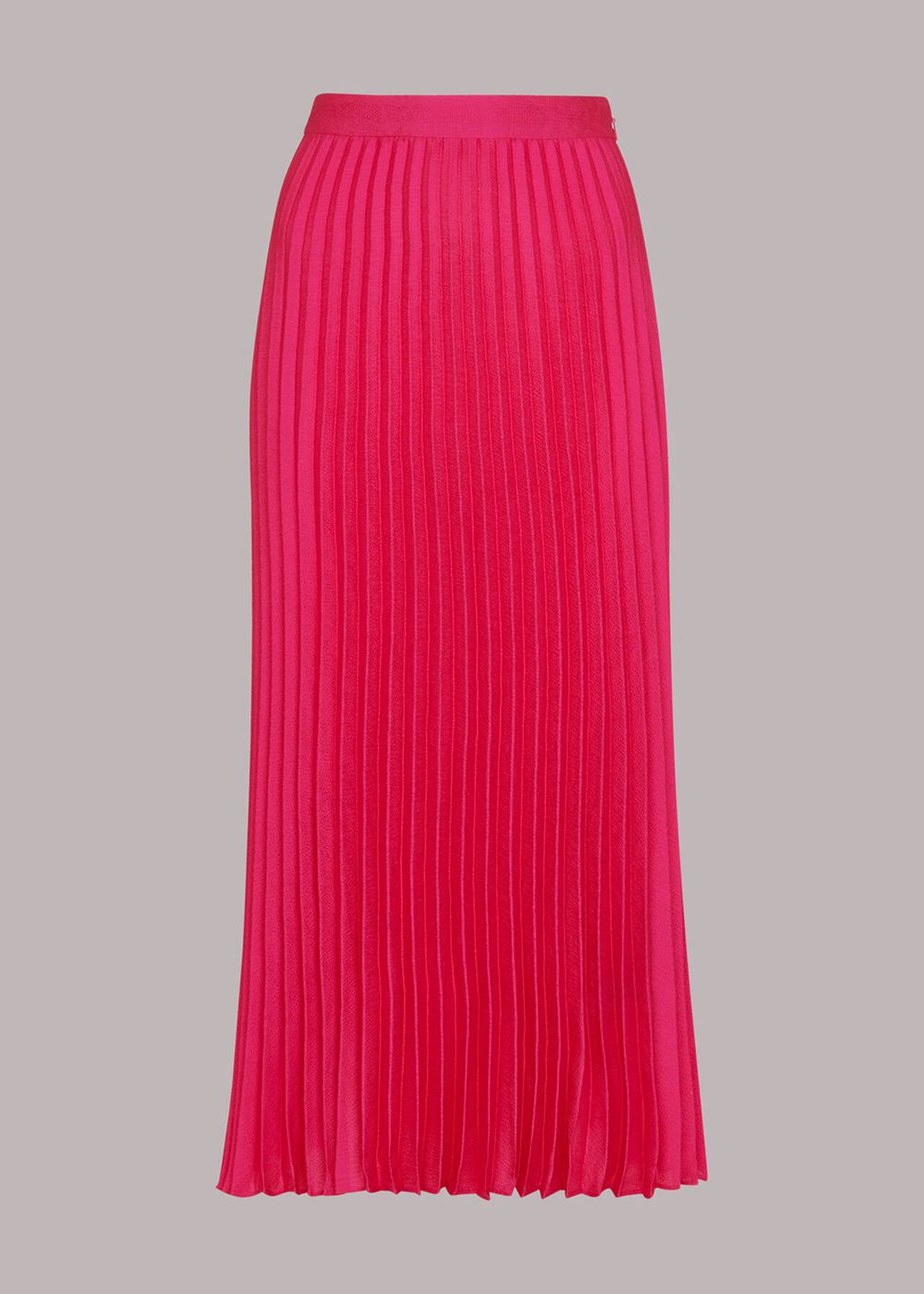 Whistles Katie Pleated Skirts Pink | US-63270HNLK