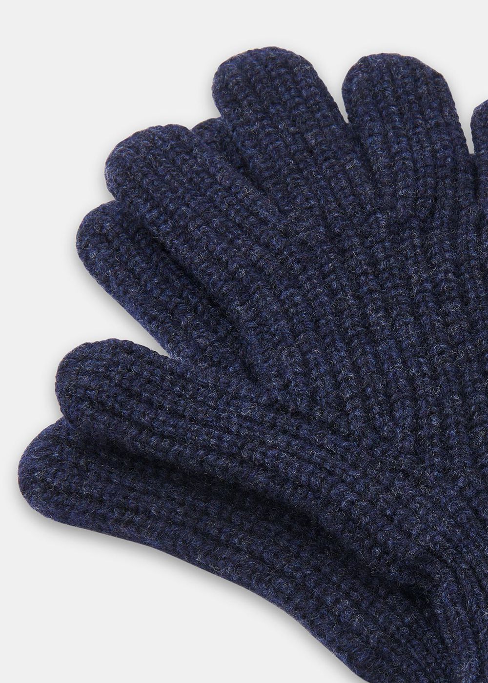 Whistles Lambswool Gloves Navy | US-62513QYAN