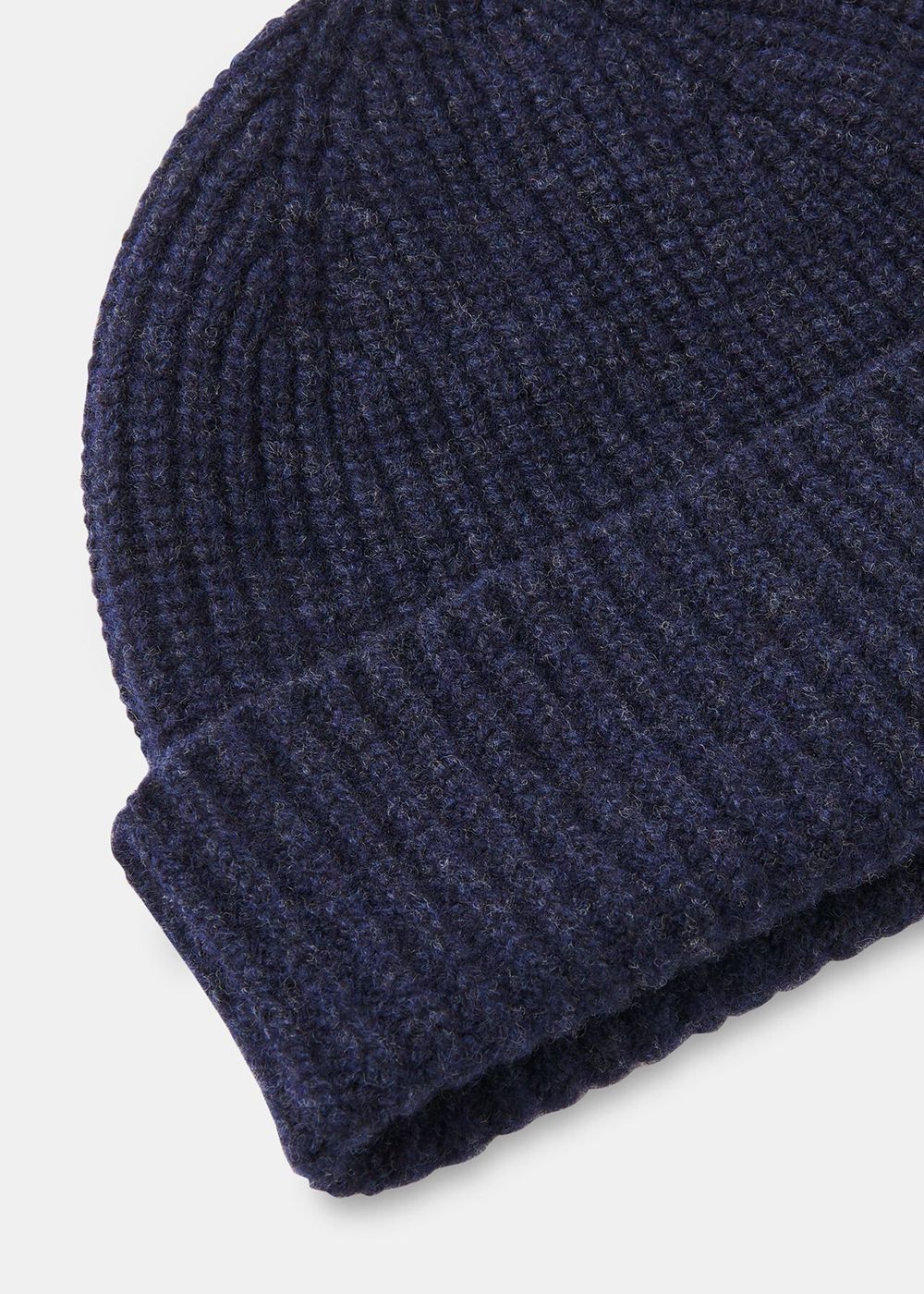 Whistles Lambswool Hat Navy | US-31728EMHZ