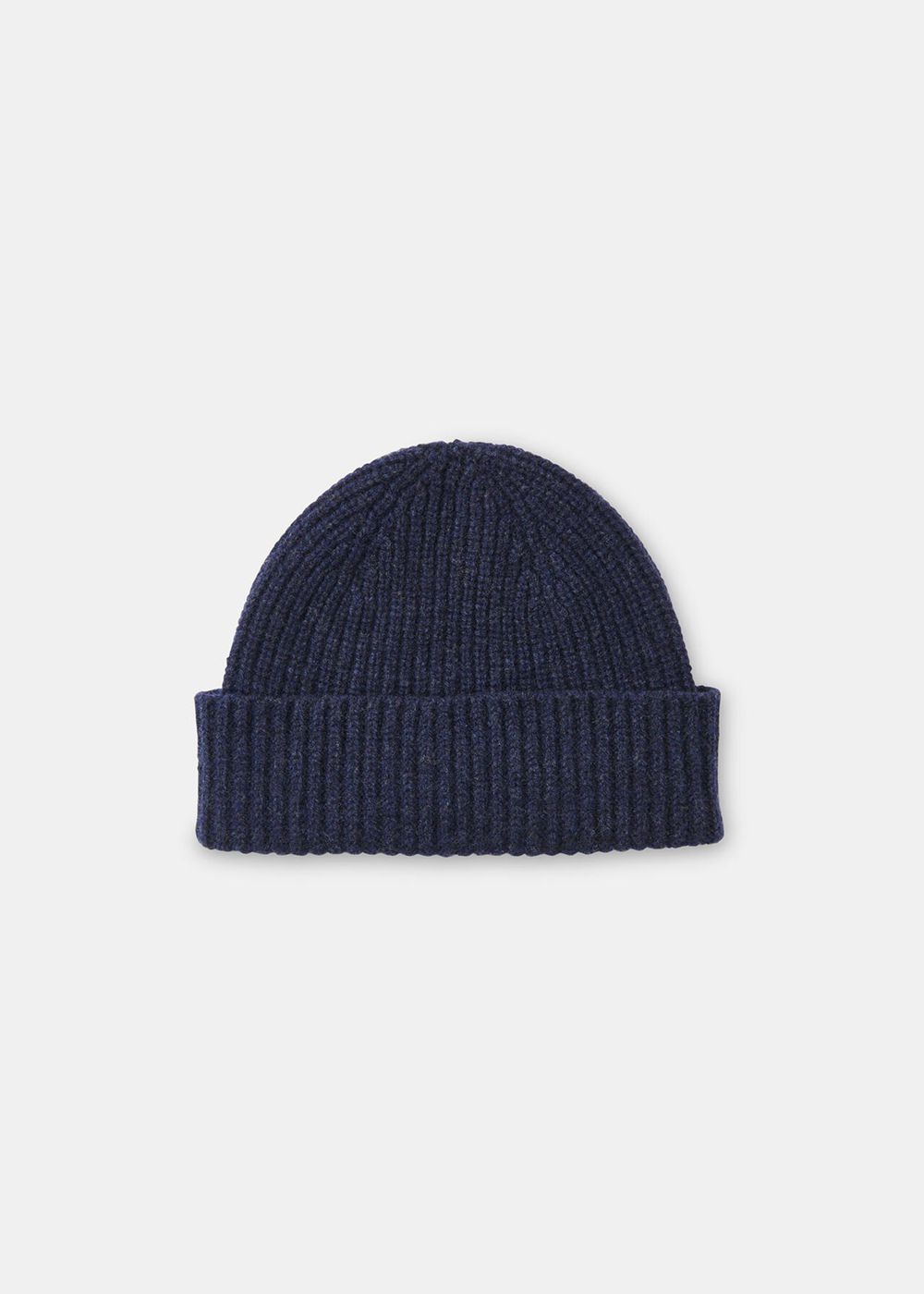 Whistles Lambswool Hat Navy | US-31728EMHZ