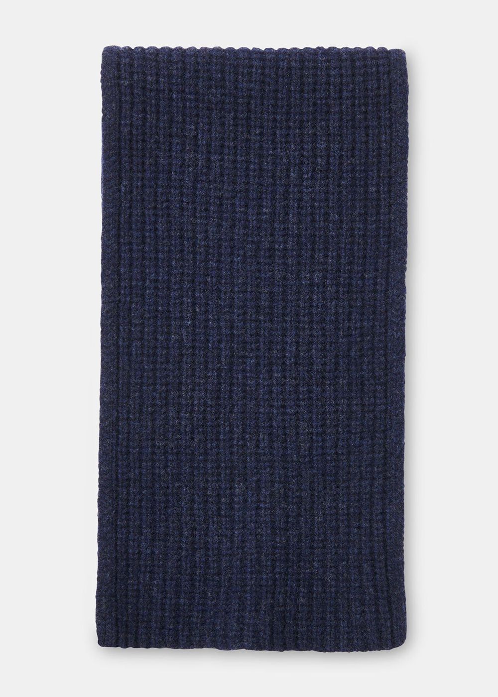 Whistles Lambswool Scarf Navy | US-34295WQCD