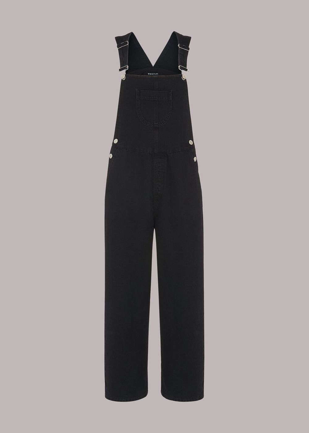 Whistles Leni Jumpsuit Black | US-61342RMNK