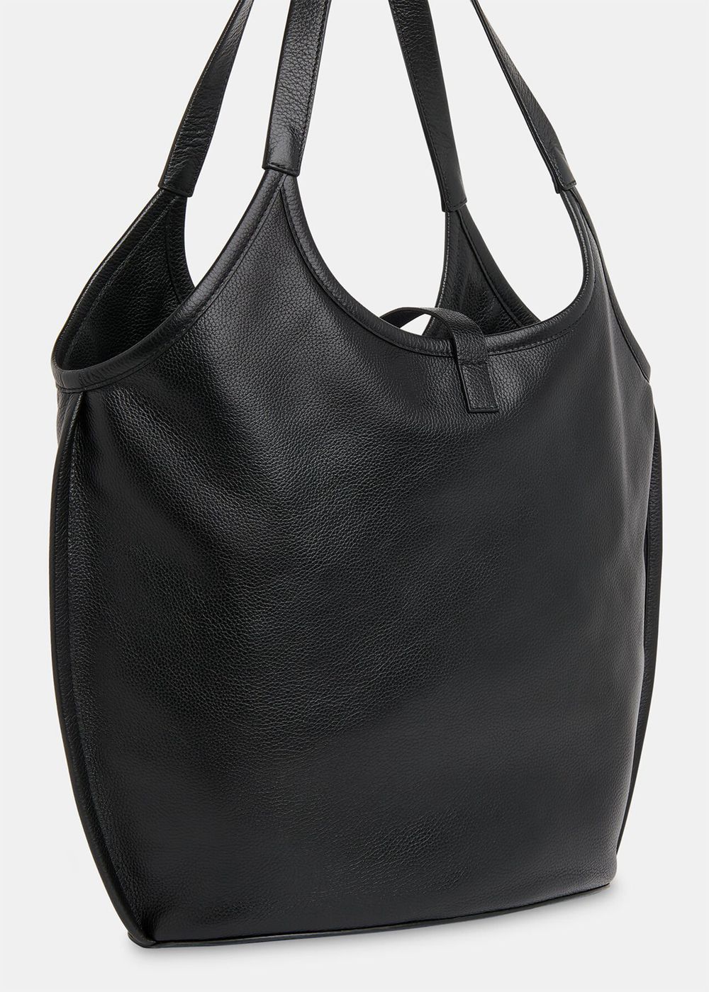 Whistles Leonora Tote Bags Black | US-23908FAOT