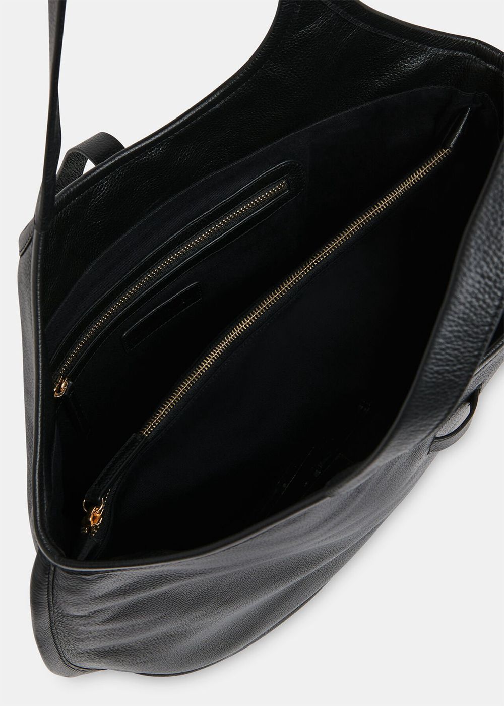 Whistles Leonora Tote Bags Black | US-23908FAOT