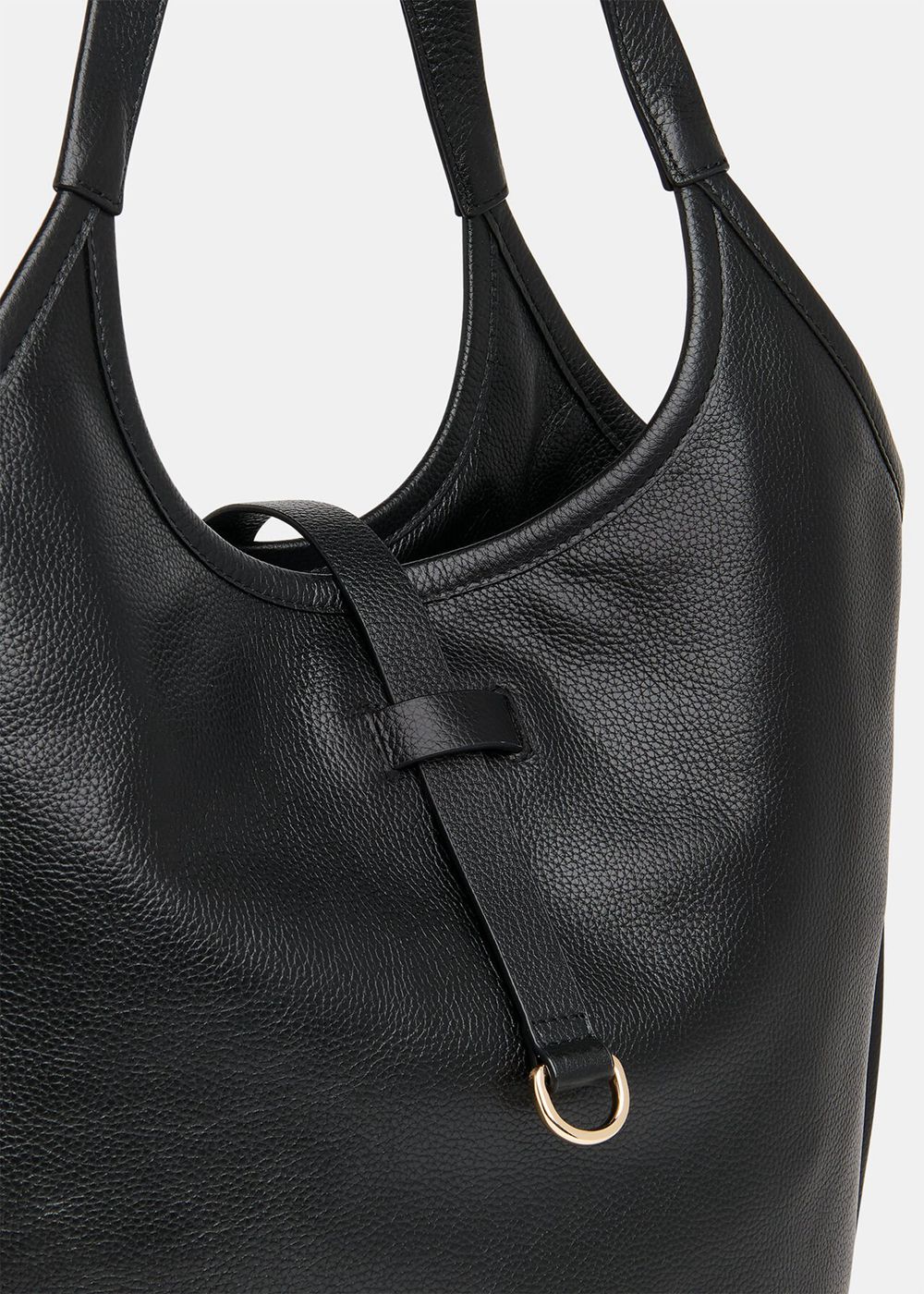 Whistles Leonora Tote Bags Black | US-23908FAOT