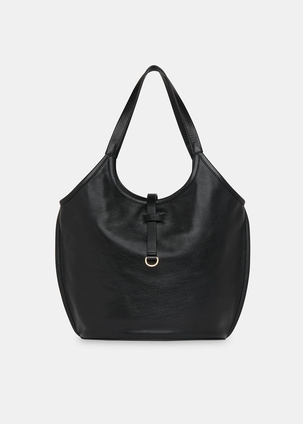 Whistles Leonora Tote Bags Black | US-23908FAOT