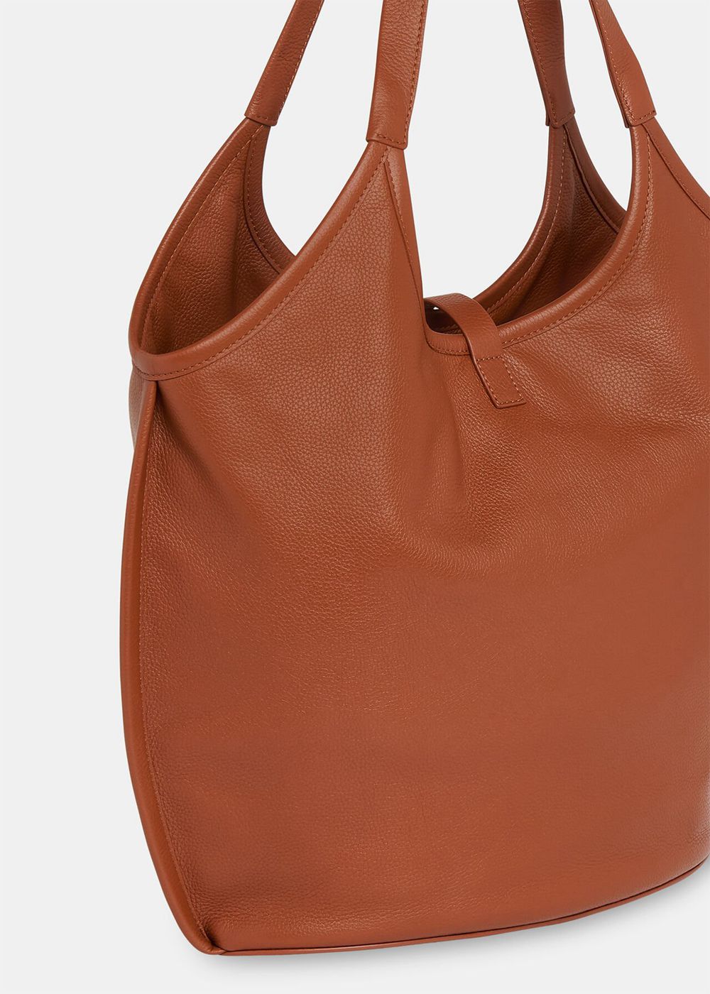 Whistles Leonora Tote Bags Brown | US-37861WXCF