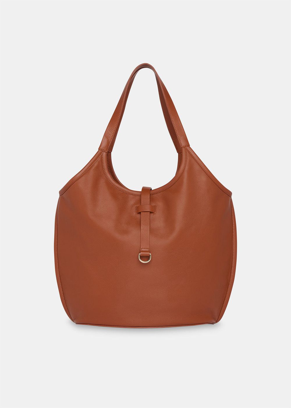 Whistles Leonora Tote Bags Brown | US-37861WXCF