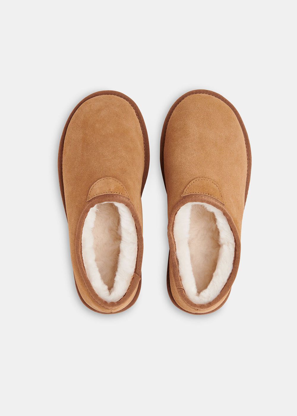 Whistles Lidia Slippers Brown | US-64915TDNF