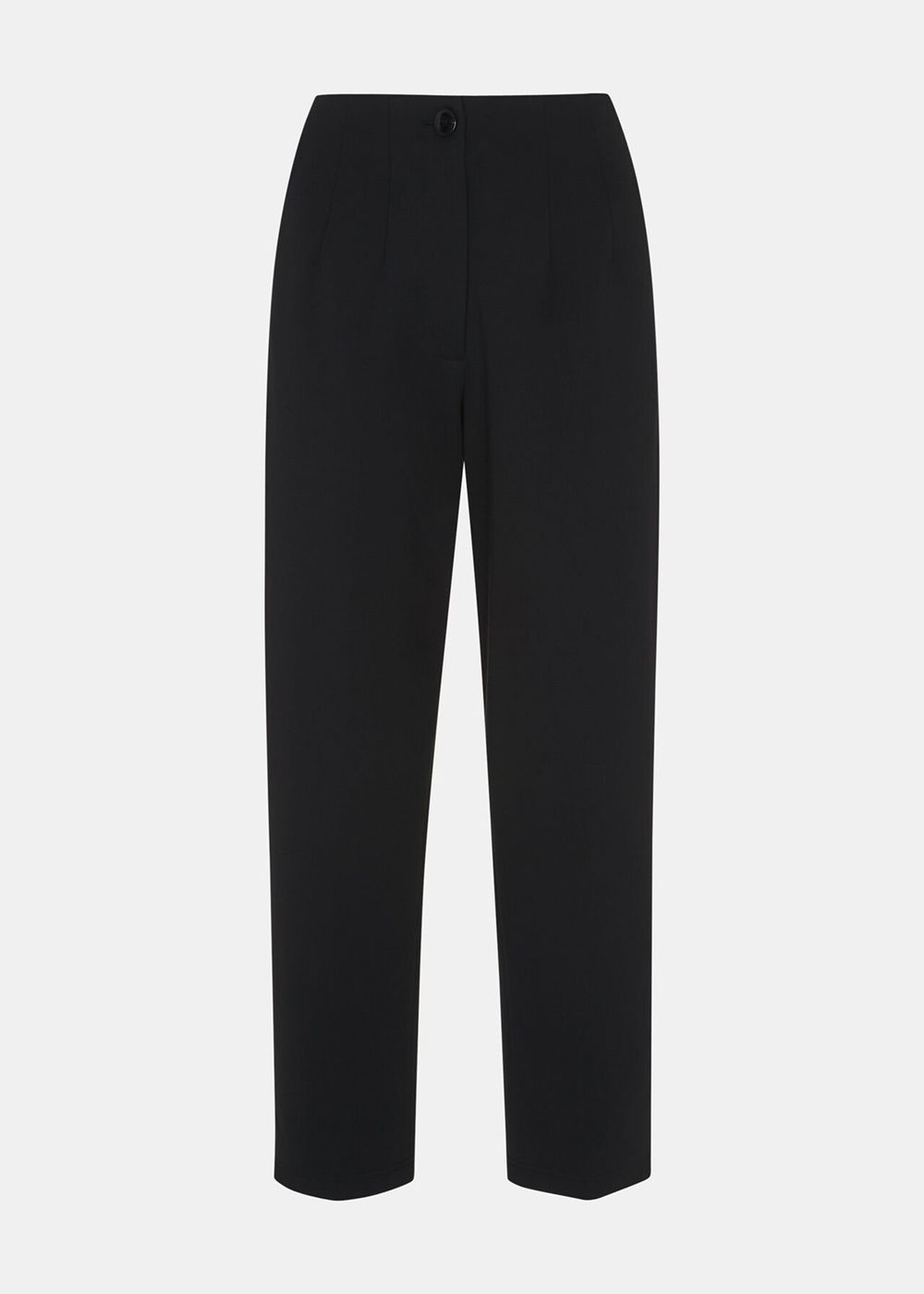 Whistles Lila Ponte Pants Black | US-56927KEDG