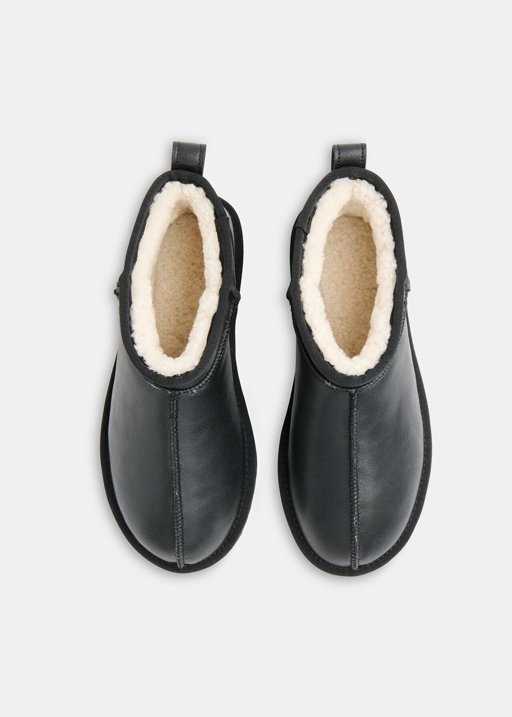 Whistles Mable Slippers Black | US-63158QVAR