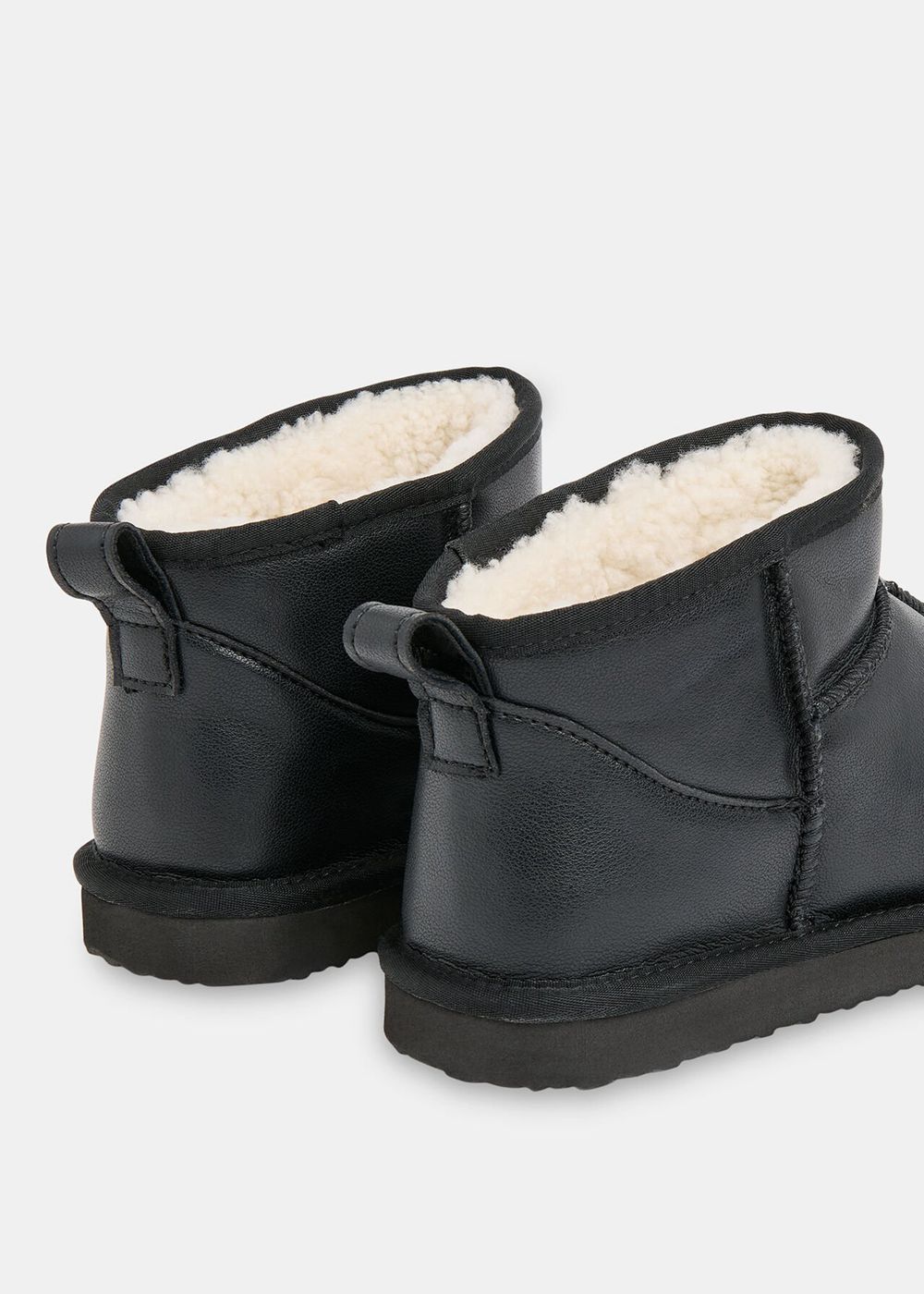 Whistles Mable Slippers Black | US-63158QVAR