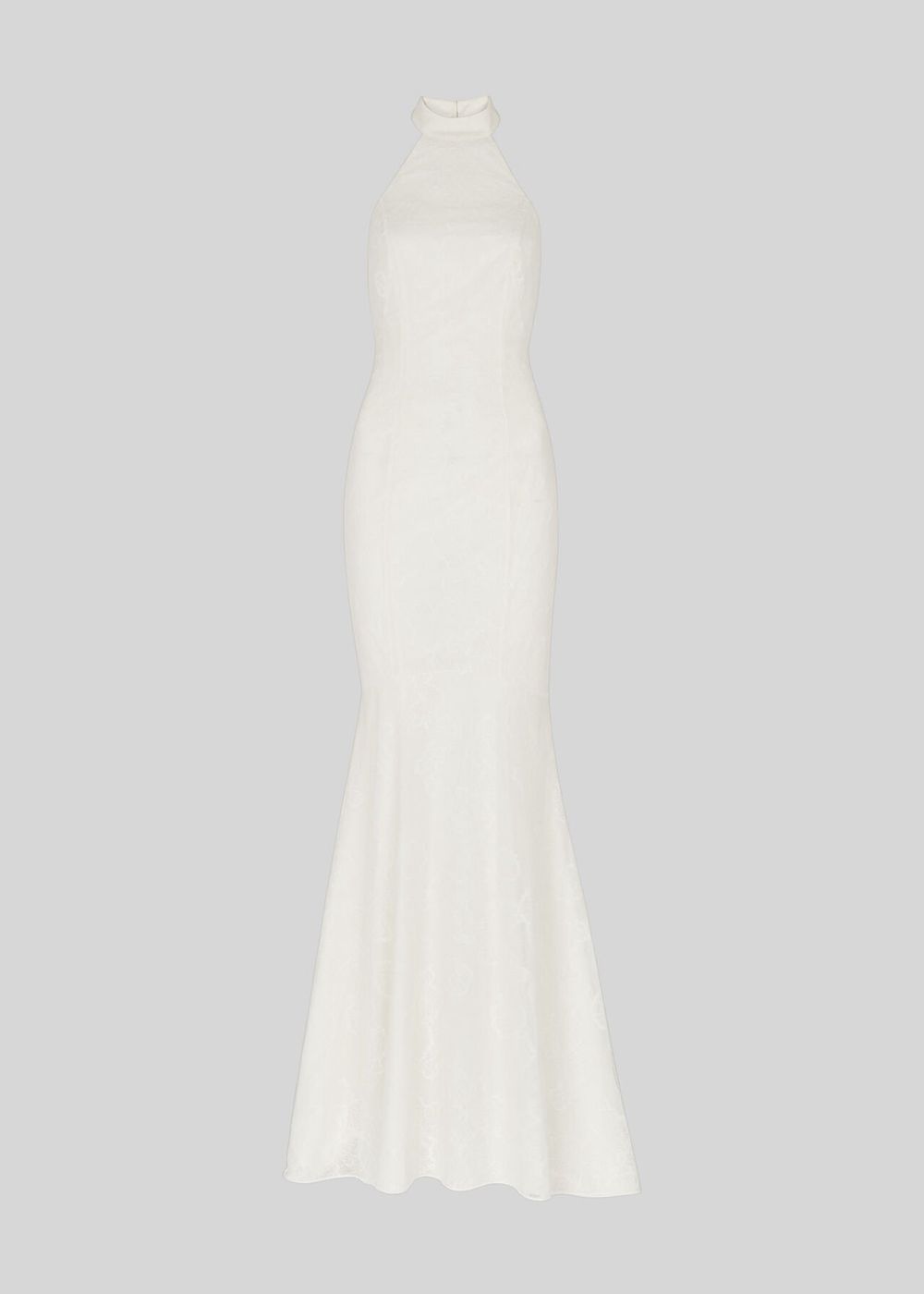 Whistles Maria Halter Wedding Dress White | US-03589RFZC