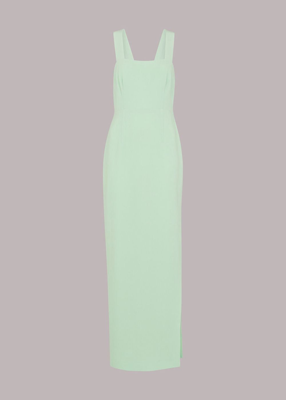 Whistles Maria Maxi Dress Mint | US-19356LRYM