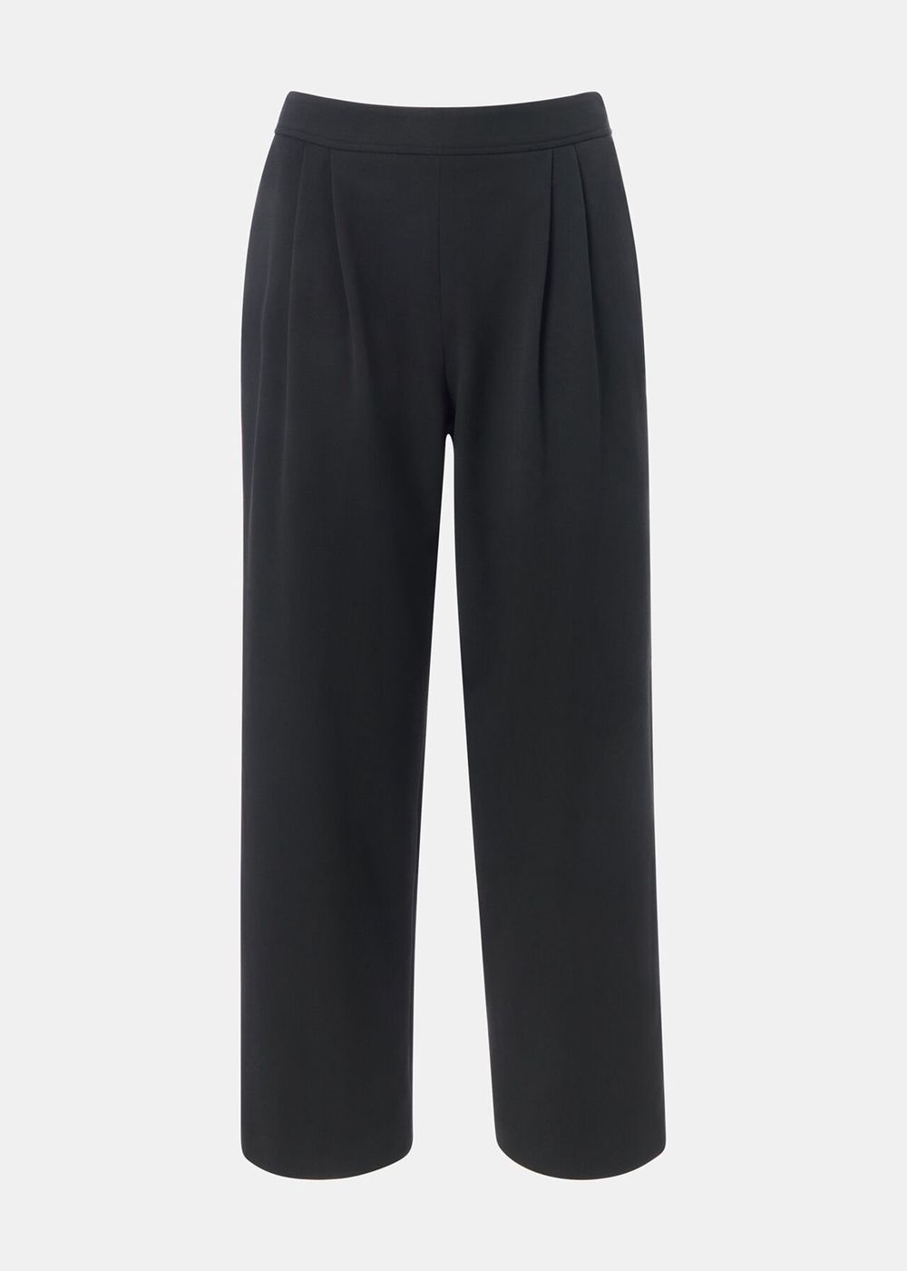 Whistles Matilda Tapered Pants Black | US-90482WULA