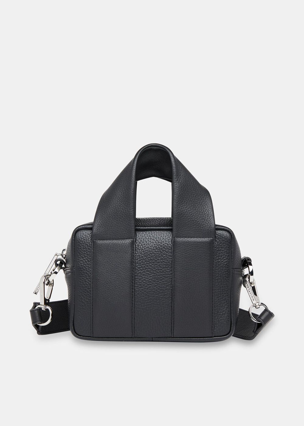 Whistles Monika Crossbody Bag Black | US-16435RXST