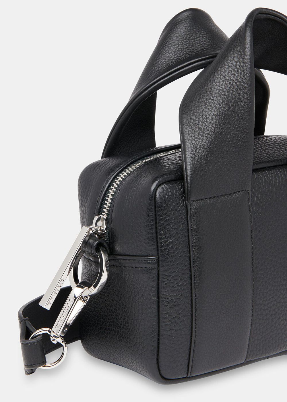 Whistles Monika Crossbody Bag Black | US-16435RXST