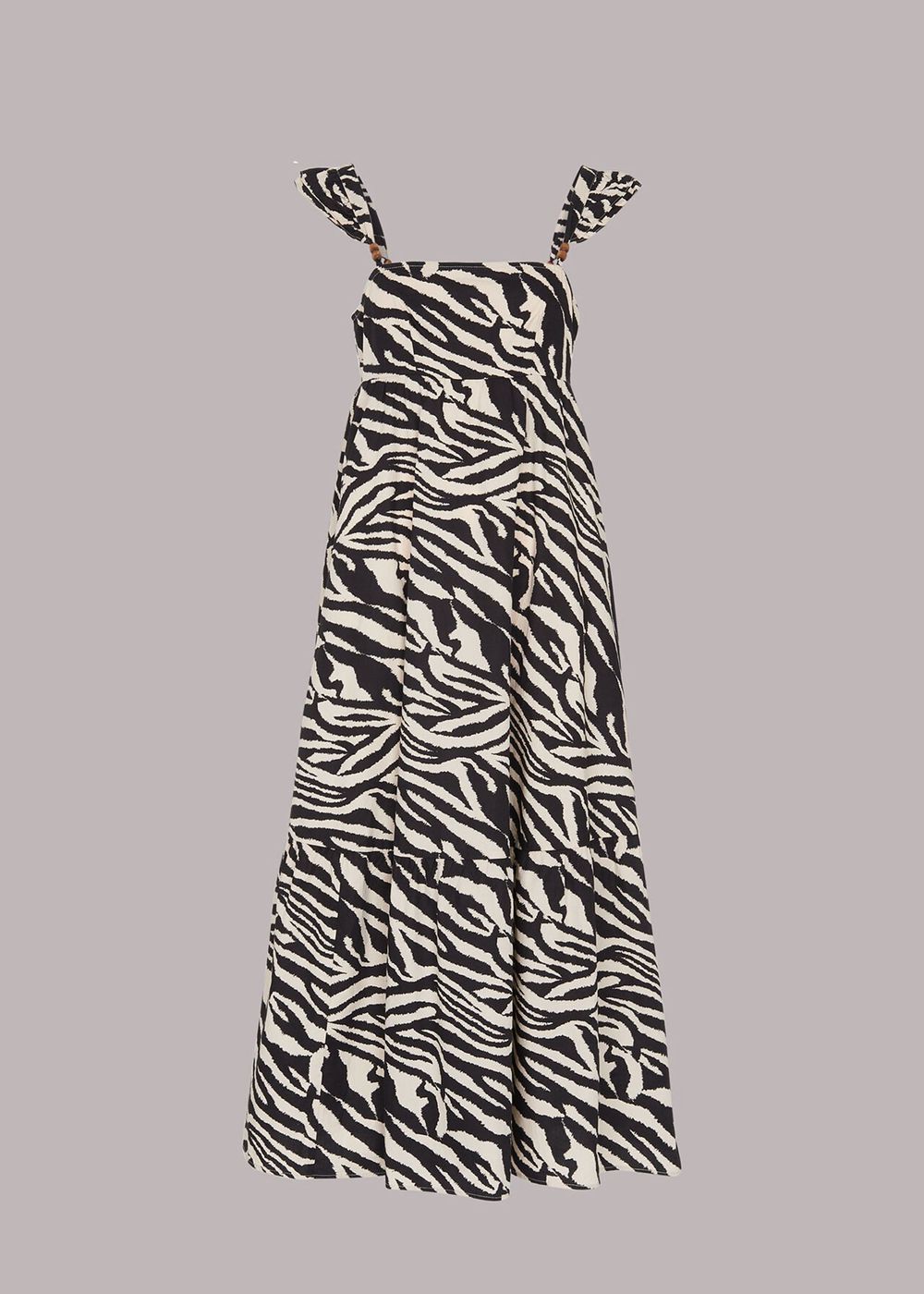 Whistles Mountain Zebra Print Dress Multicolor | US-45879NFRI