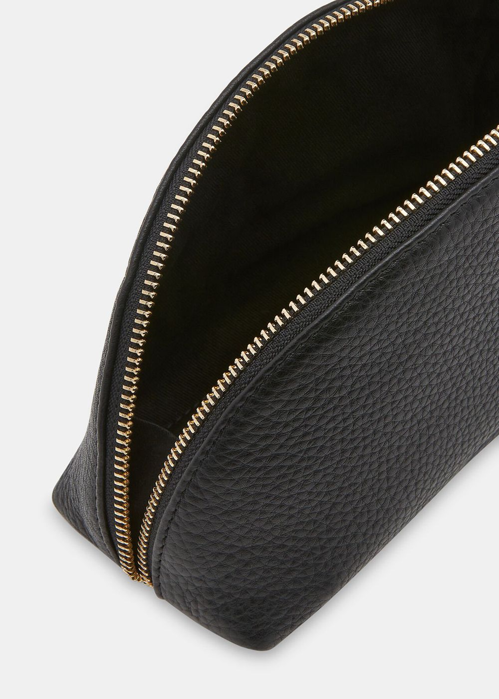 Whistles Nina Makeup Bag Black | US-21864YVRA