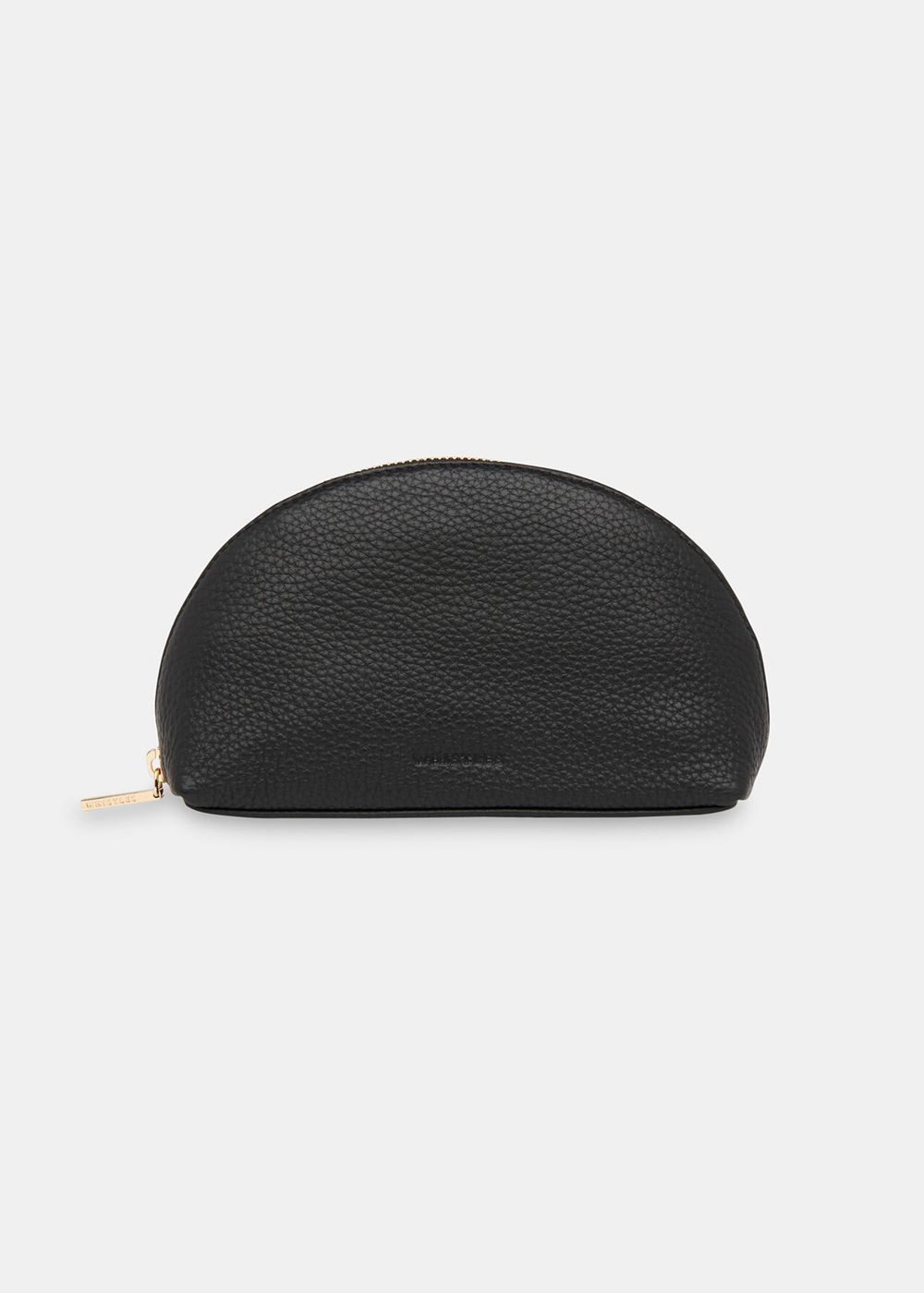 Whistles Nina Makeup Bag Black | US-21864YVRA