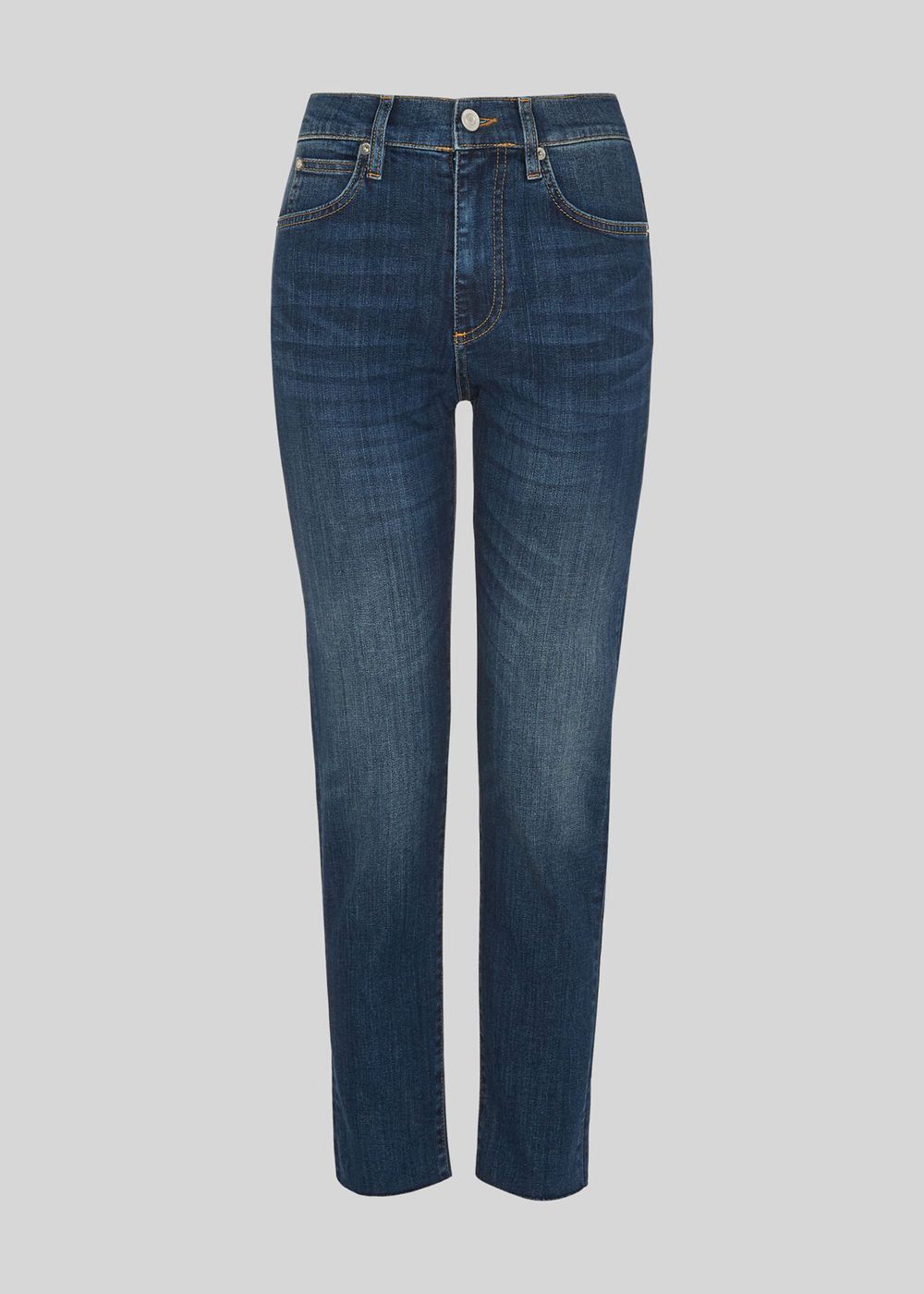 Whistles Perfect Slim Leg Jeans Blue | US-12705LHBE