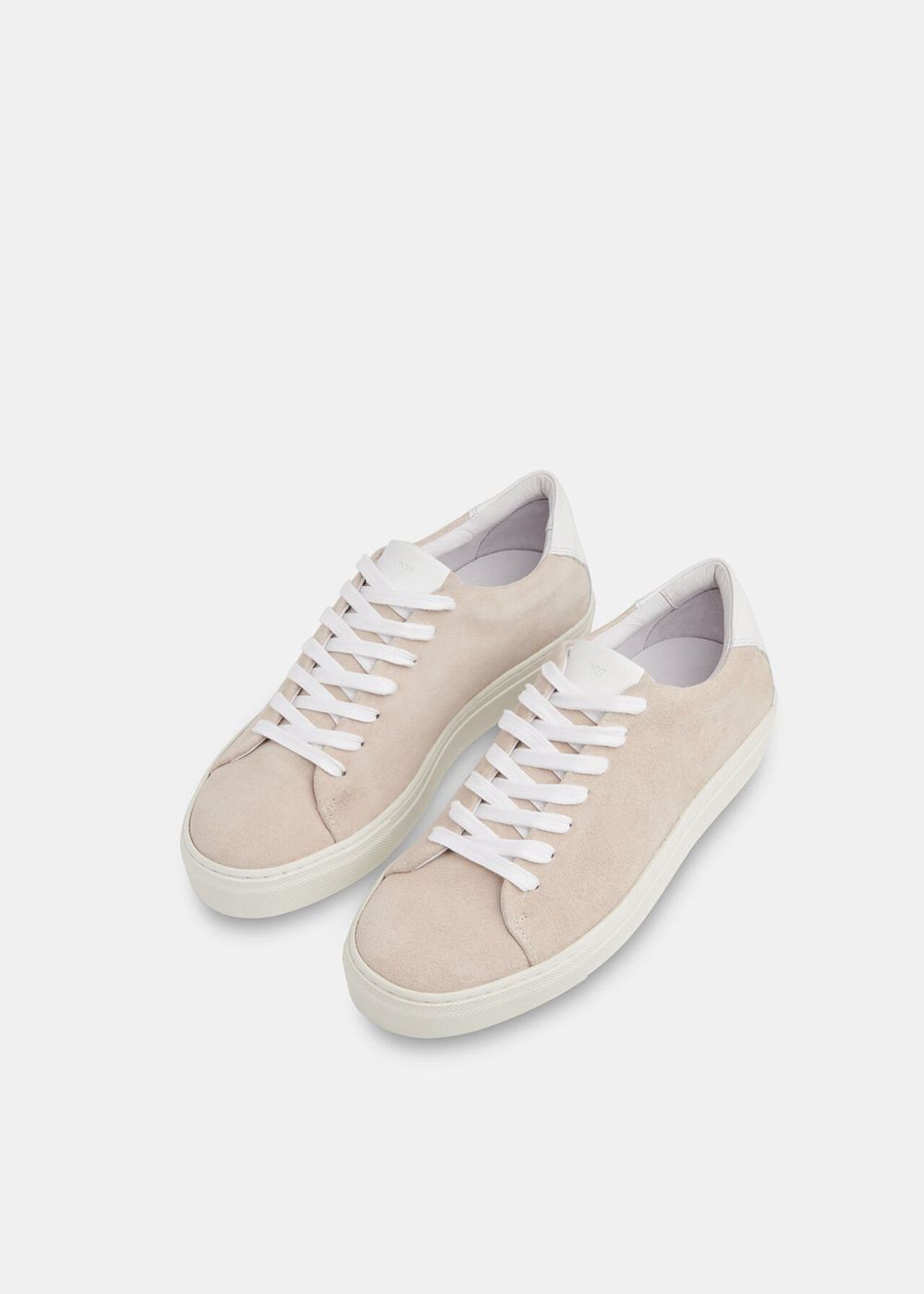 Whistles Raife Minimal Sneakers Grey | US-01587IRQL