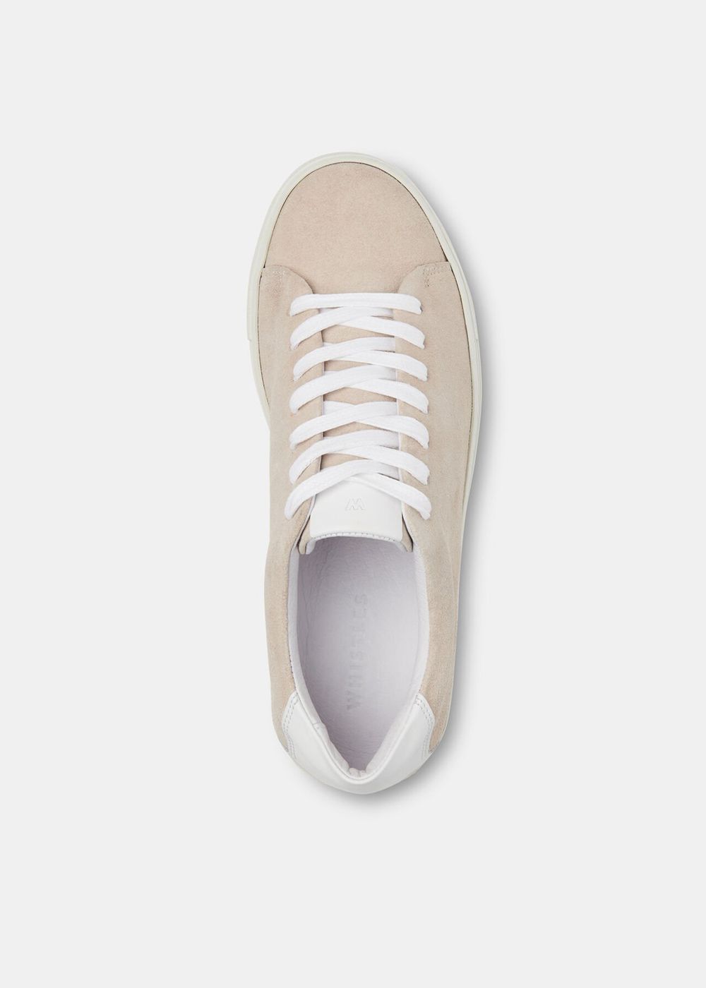 Whistles Raife Minimal Sneakers Grey | US-01587IRQL