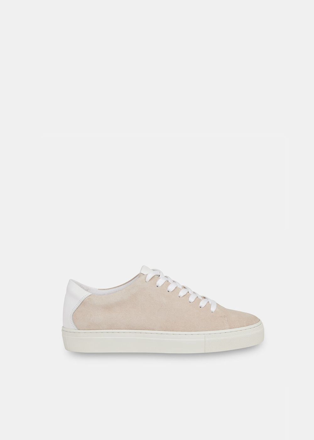 Whistles Raife Minimal Sneakers Grey | US-01587IRQL